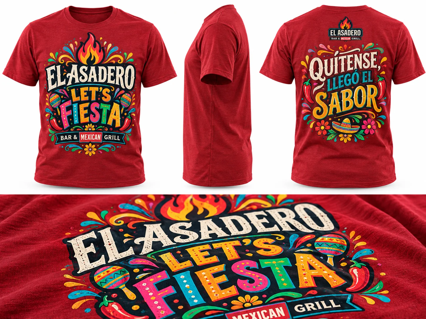 T-Shirts El Asadero