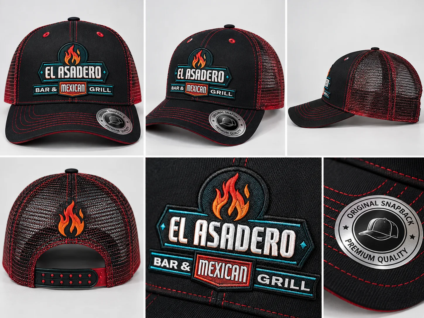 El Asadero Caps