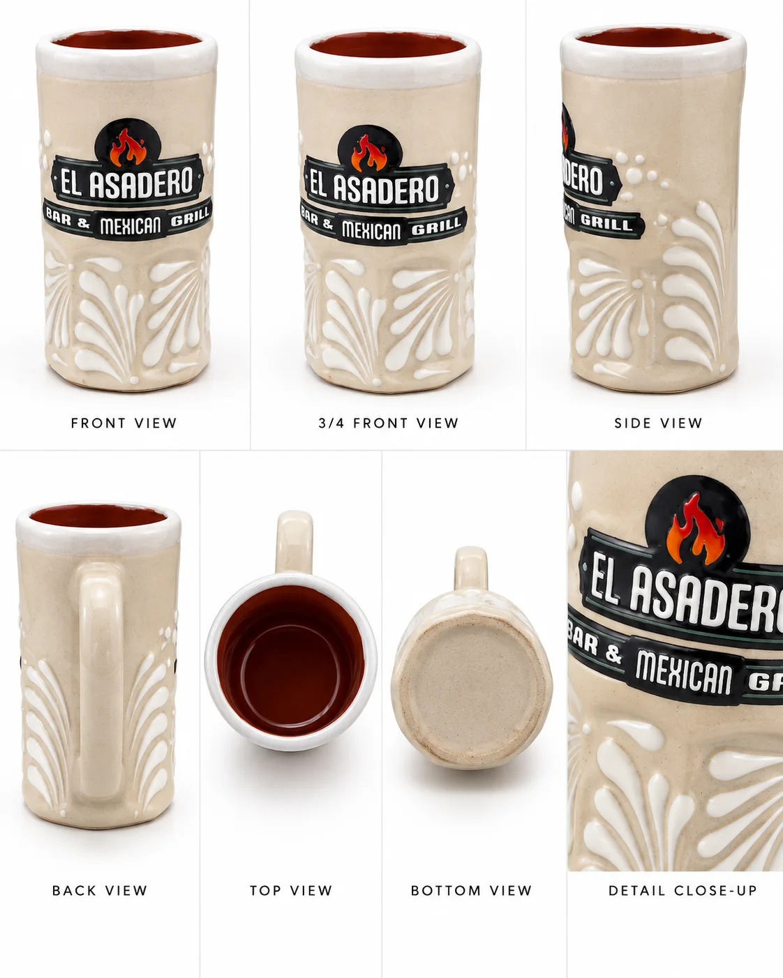 Ceramic Mug El Asadero