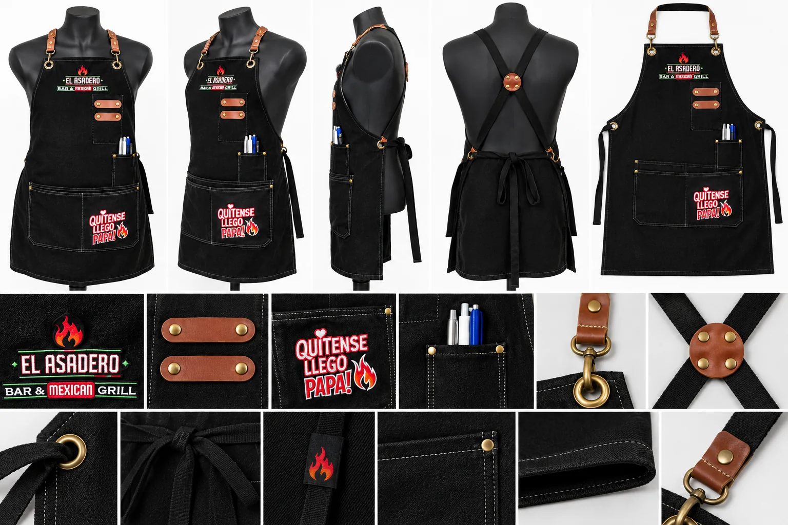Premium Apron El Asadero